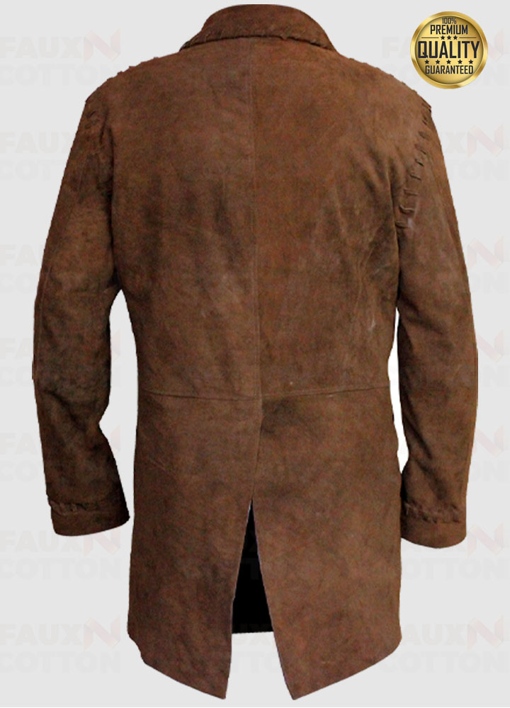 The Last Samurai Tom Cruise Suede Coat